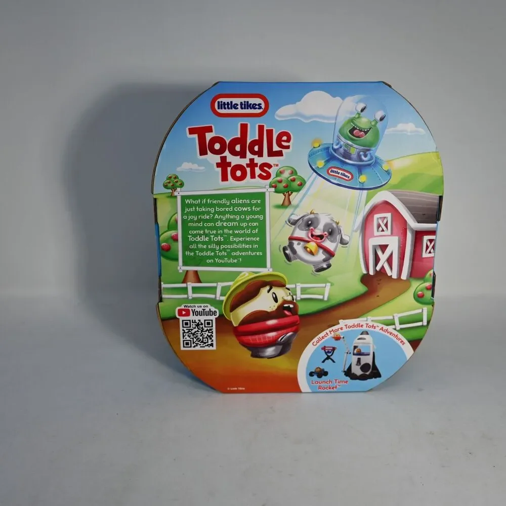 Little Tikes blast off